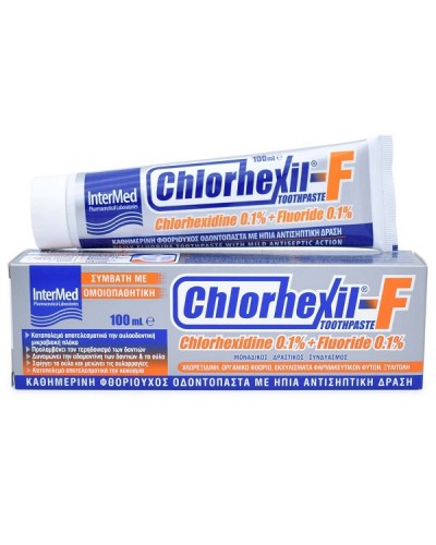 INTERMED CHLORHEXIL F TOOTHPASTE 100ml