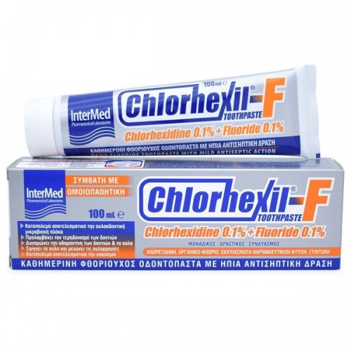 INTERMED CHLORHEXIL F TOOTHPASTE 100ml