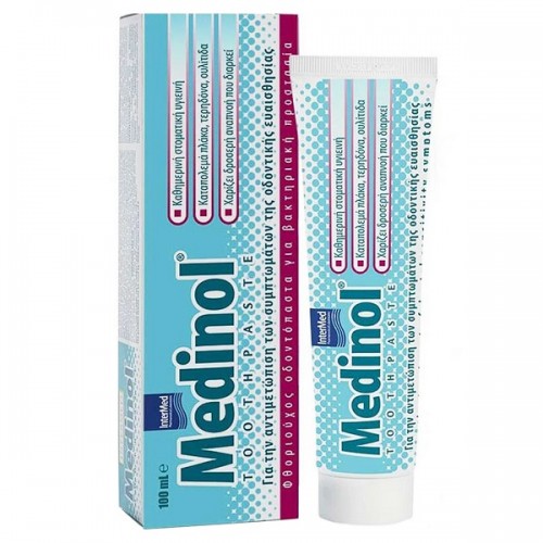 INTERMED MEDINOL TOOTHPASTE 100ml