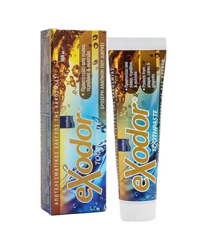 INTERMED EXODOR TOOTHPASTE 100ml