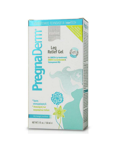 INTERMED PREGNADERM LEG RELIEF GEL 150ml