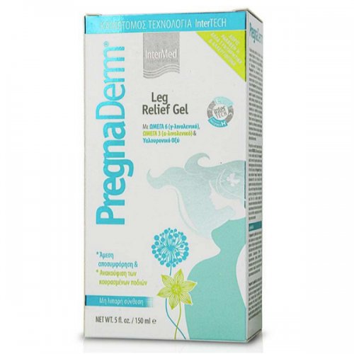 INTERMED PREGNADERM LEG RELIEF GEL 150ml