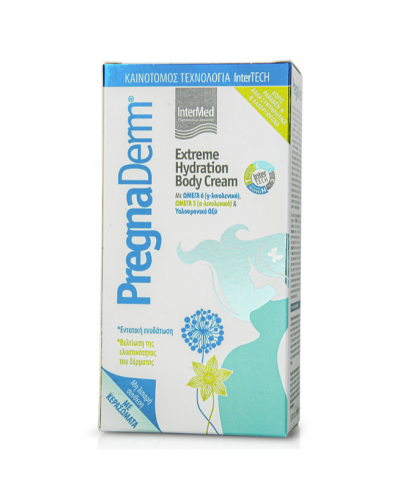 INTERMED PREGNADERM EXTREME HYDRATION BODY CREAM 150ml