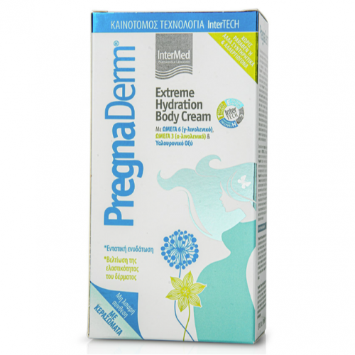 INTERMED PREGNADERM EXTREME HYDRATION BODY CREAM 150ml