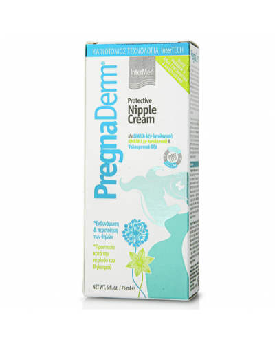 INTERMED PREGNADERM PROTECTIVE NIPPLE CREAM 75ml