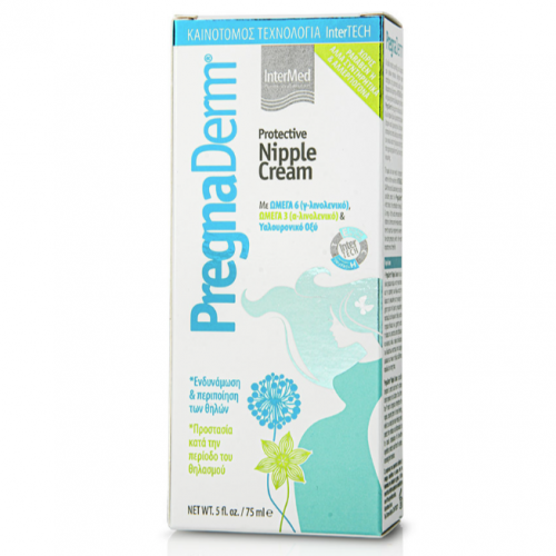 INTERMED PREGNADERM PROTECTIVE NIPPLE CREAM 75ml