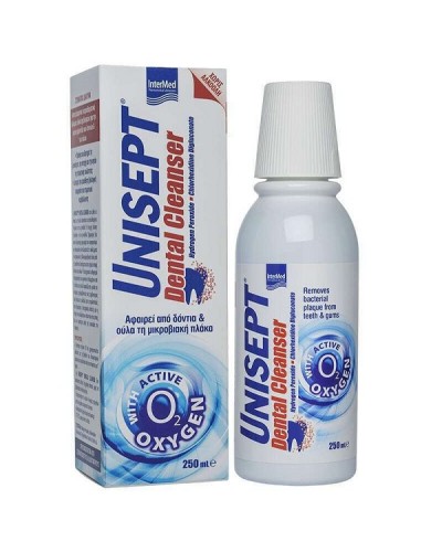 INTERMED UNISEPT DENTAL CLEANSER 250ml