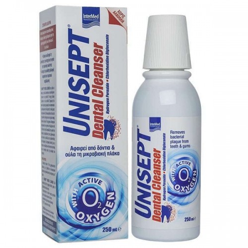 INTERMED UNISEPT DENTAL CLEANSER 250ml