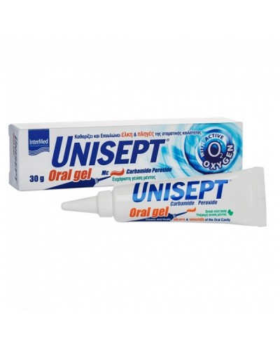 INTERMED UNISEPT ORAL GEL 30gr