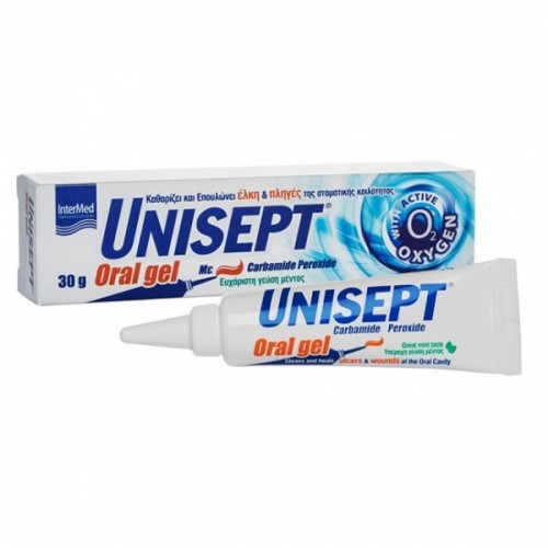 INTERMED UNISEPT ORAL GEL 30gr