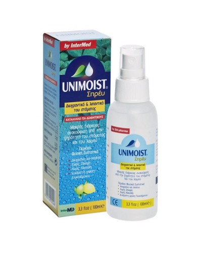 INTERMED UNIMOIST SPRAY 100ml