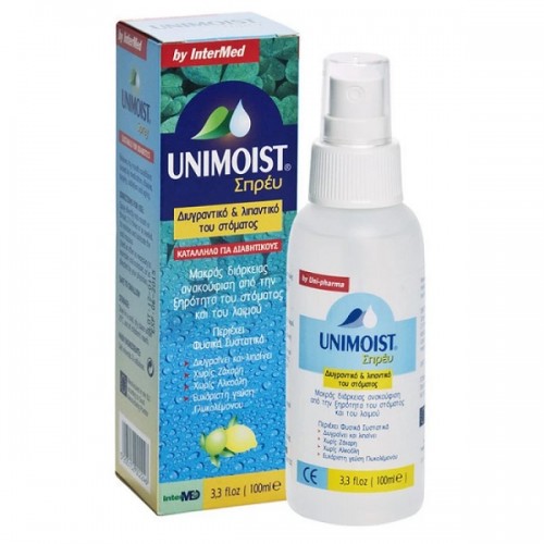 INTERMED UNIMOIST SPRAY 100ml