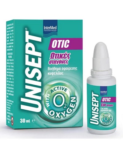 INTERMED UNISEPT OTIC DROPS 30ml