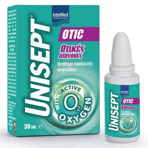 INTERMED UNISEPT OTIC DROPS 30ml