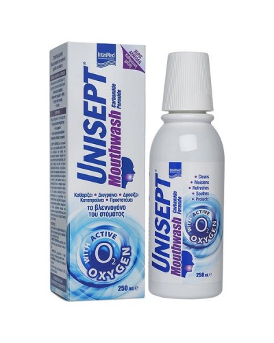 INTERMED UNISEPT MOUTHWASH 250ml