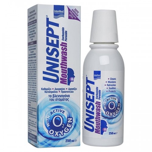 INTERMED UNISEPT MOUTHWASH 250ml