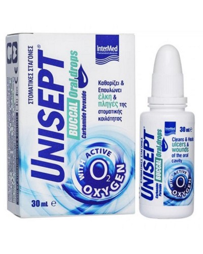 UNISEPT BUCCAL CARE DROPS 30ml