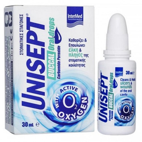 UNISEPT BUCCAL CARE DROPS 30ml