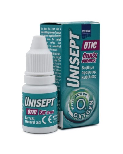 INTERMED UNISEPT OTIC DROPS 10ml