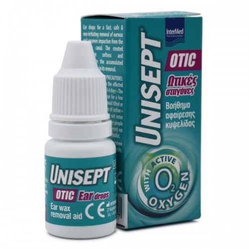 INTERMED UNISEPT OTIC DROPS 10ml