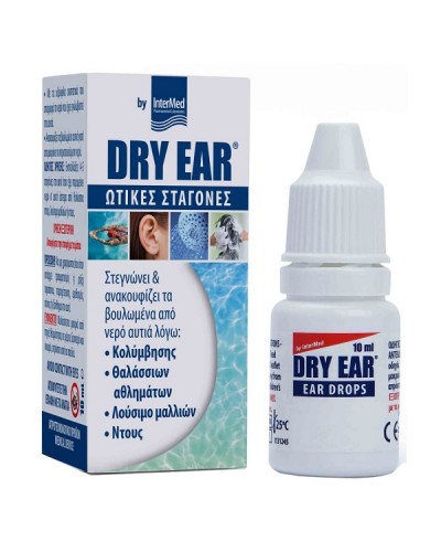 INTERMED DRY EAR DROPS 10ml