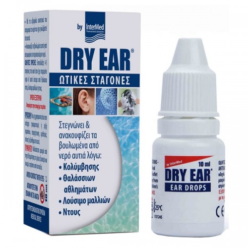 INTERMED DRY EAR DROPS 10ml