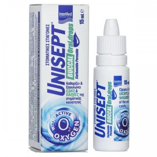 INTERMED UNISEPT BUCCAL ORAL DROPS 15ml