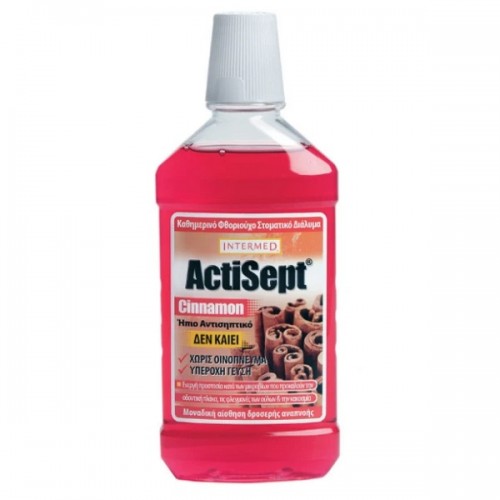 INTERMED ACTISEPT MOUTHWASH CINNAMON 500ml