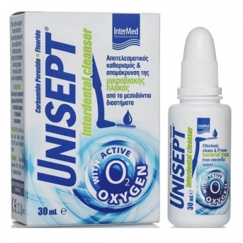 INTERMED UNISEPT INTERDENTAL CLEANSER 30ml