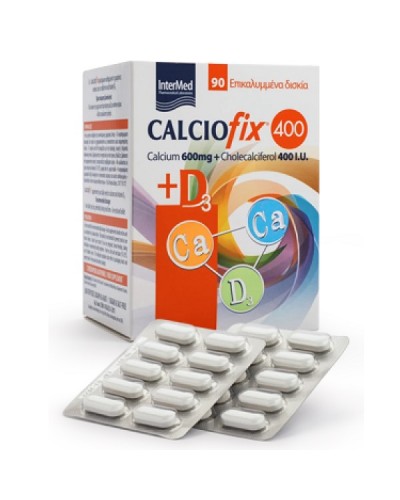 INTERMED CALCIOFIX 400 90tabs