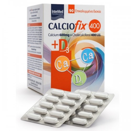 INTERMED CALCIOFIX 400 90tabs