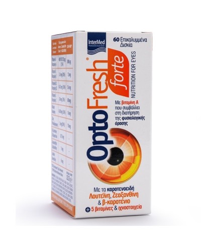 INTERMED OPTOFRESH FORTE 60tabs