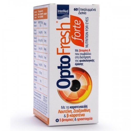 INTERMED OPTOFRESH FORTE 60tabs