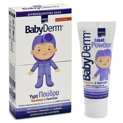 INTERMED BABYDERM LIQUID POWDER 75ml