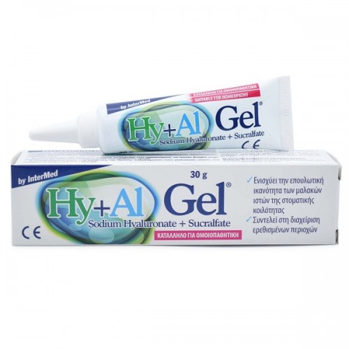 INTERMED HY + AL GEL 30gr