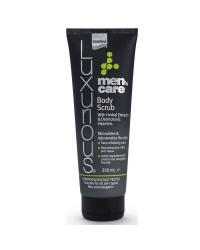 INTERMED LUXURIOUS MEN’S CARE BODY SCRUB 250ml