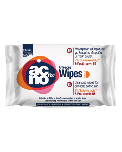 INTERMED ACNOFIX 15 CLEANSING WIPES