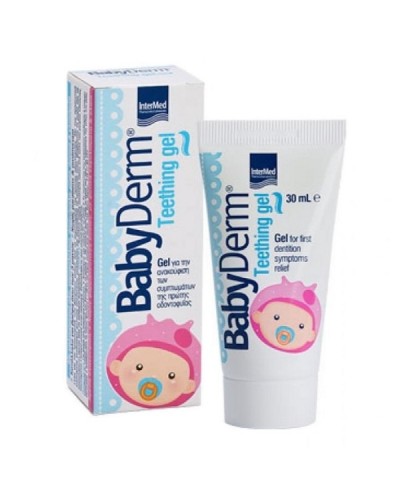 INTERMED BABYDERM TEETHING GEL 30ml