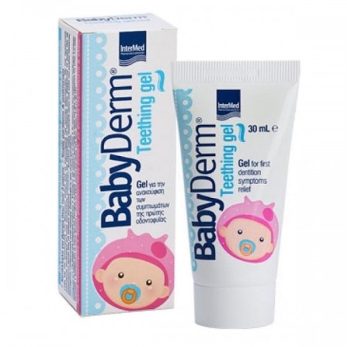 INTERMED BABYDERM TEETHING GEL 30ml