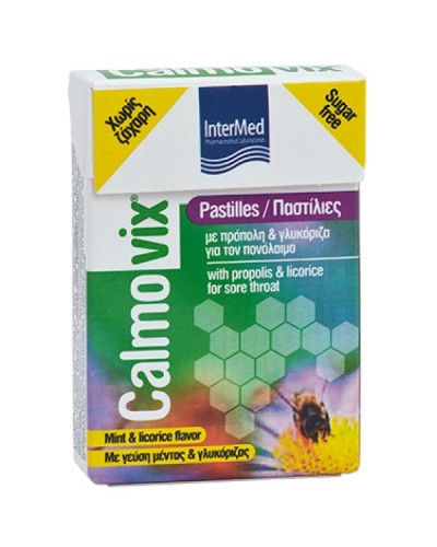 INTERMED CALMOVIX PASTILLES 25gr