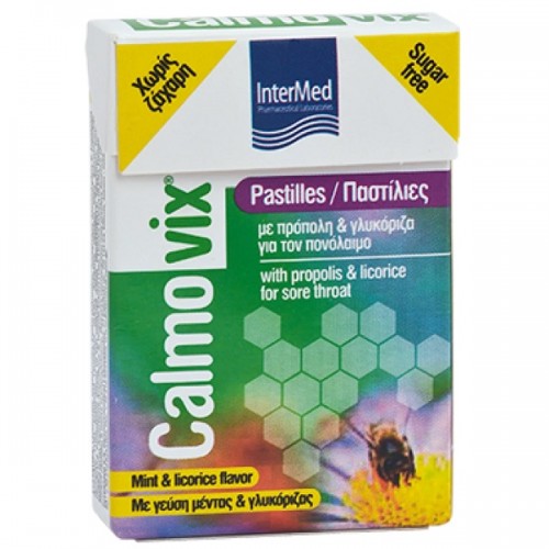 INTERMED CALMOVIX PASTILLES 25gr