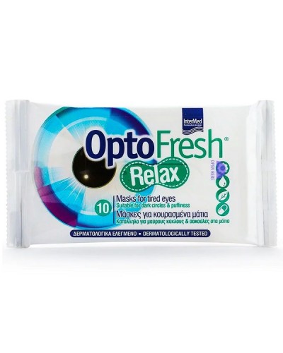 INTERMED OPTOFRESH RELAX 10τμχ