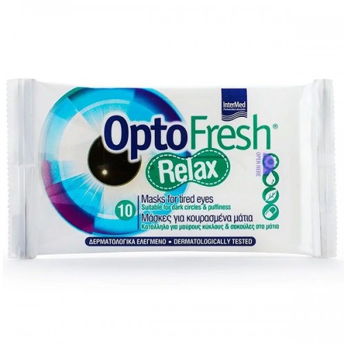 INTERMED OPTOFRESH RELAX 10τμχ