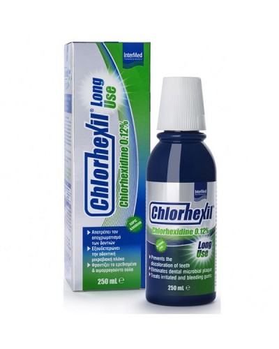 INTERMED CHLORHEXIL 0.12% MOUTHWASH LONG USE 250ml