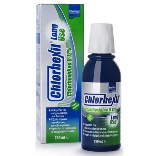 INTERMED CHLORHEXIL 0.12% MOUTHWASH LONG USE 250ml