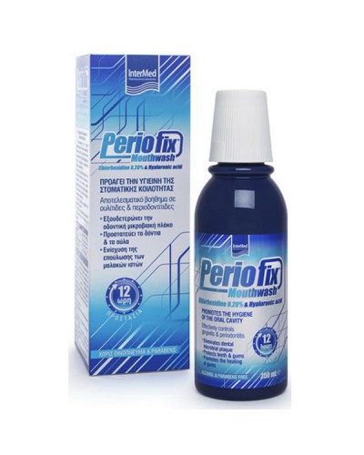 INTERMED PERIOFIX 0.20% MOUTHWASH 250ml