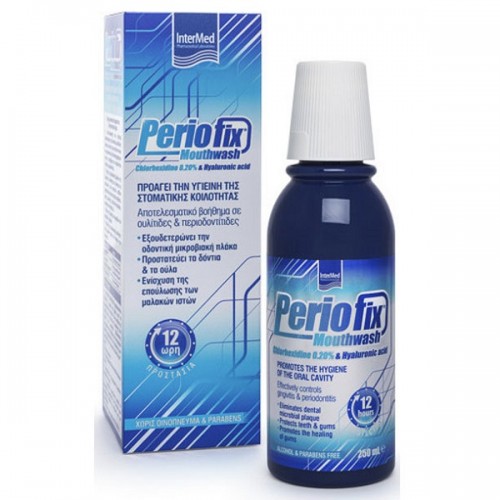 INTERMED PERIOFIX 0.20% MOUTHWASH 250ml