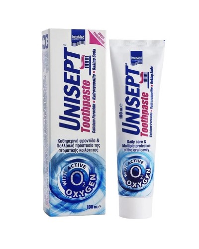 INTERMED UNISEPT OXYGEN TOOTHPASTE 100ml