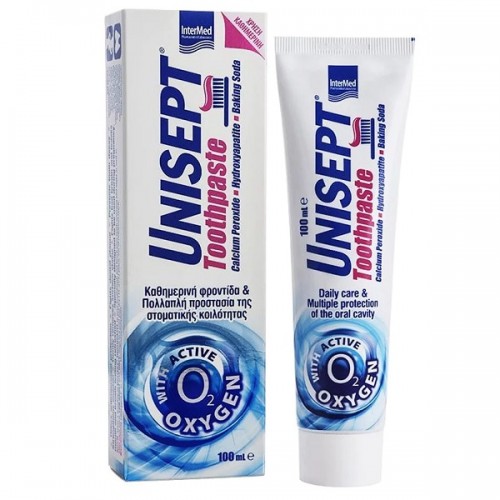 INTERMED UNISEPT TOOTHPASTE 100ml