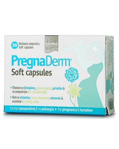 INTERMED PREGNADERM SOFT CAPSULES 30softgels